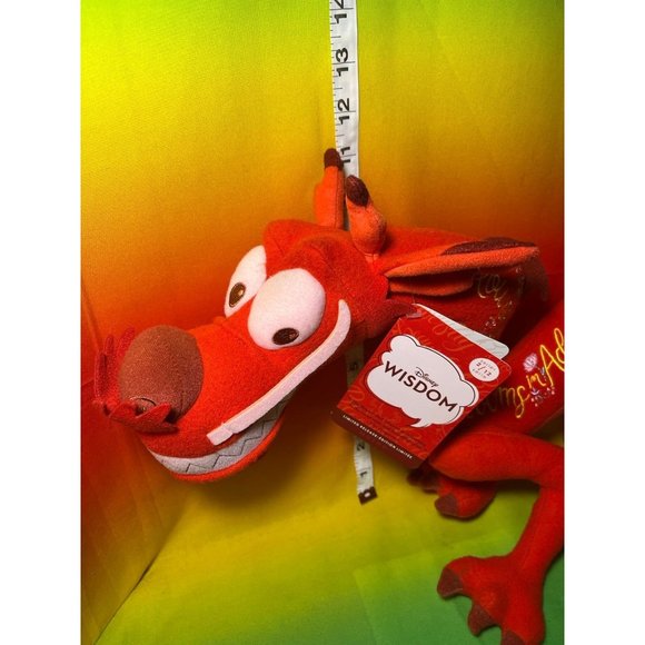 Disney Mulan Limited Release Edition Wisdom Mushu Series 2/12 Plush - Picture 2 of 5